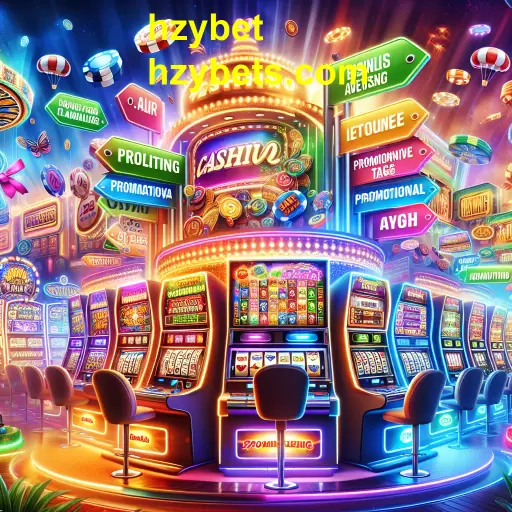 O Mundo das Promoções de Jogos em hzybet
